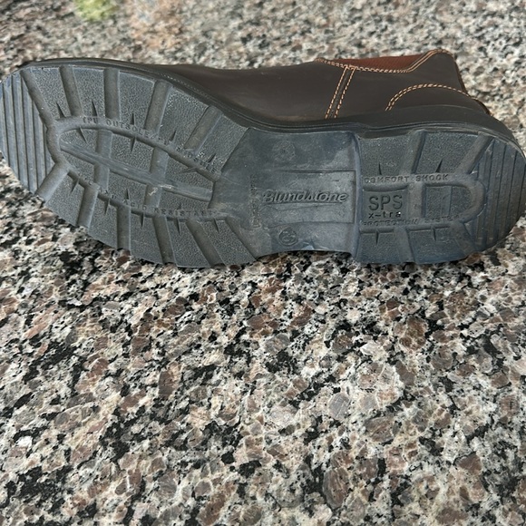 Blundstone Stout Brown Men’s Boot size 9.5 - Picture 10 of 13